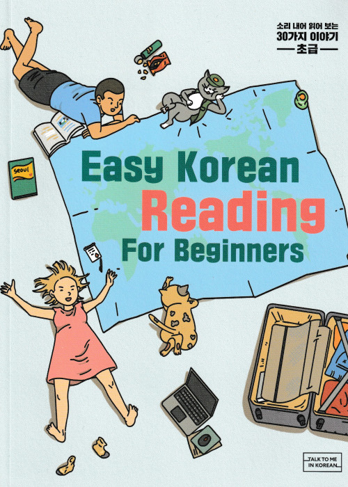 Easy Korean Reading For...